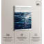«Ocean View Blue Decor», reproduction d'art sur toile par Art Remedy-119995529-122851456