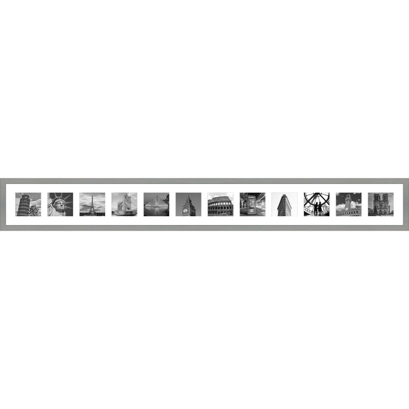 Lano Collage Picture Frame, Light Grey