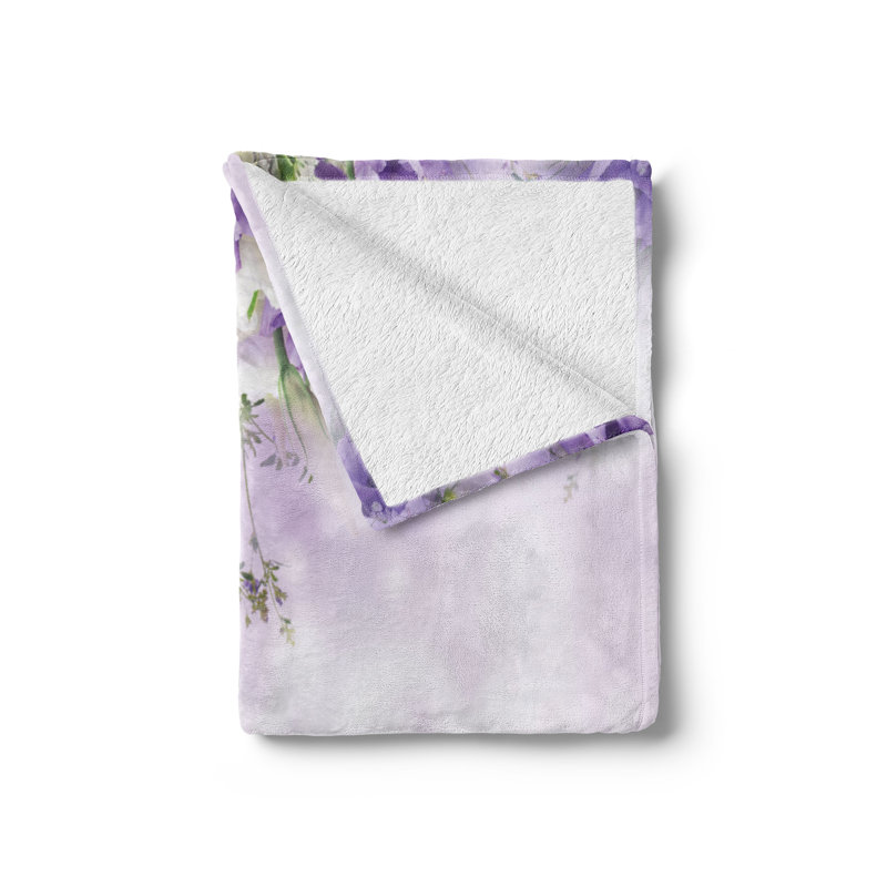Hand Woven Throw Blanket, 50" x 70"