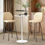 Table de bar ronde pour 2, table de pub moderne, -823383103