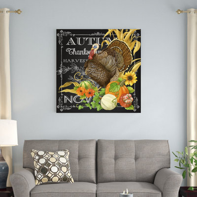 " Harvest Greetings I " by Jane Maday