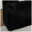 Canapé modulaire en tissu chenille l 109,4 po x P 69,7 po x H 26,4 po Sup Furni