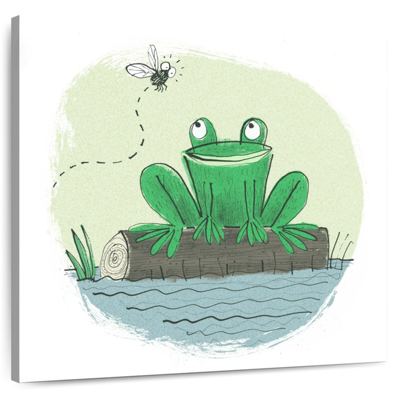 Ashelle Froggy Frog, 16" H x 16" W