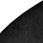 Tapis noir/doré rayé-48802122