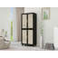 Armoire à 4 portes, avec 4 tablettes intérieures réglables, armoire de rangement-2029051341