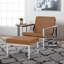 Repose-pieds en cuir Atlas-1631724339