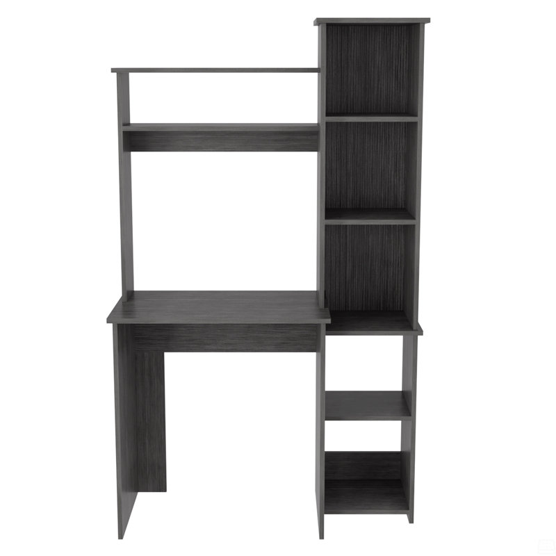 Bureau d'écriture Versalles, deux tablettes, cinq casiers
