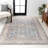 Stirling English Country Argyle Indigo Blue Rug-1052845156