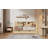 Wood Daybed With Storage Shelves, USB And Trundle-1388427440