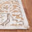 Lafever Hand Woven Wool and Cotton Floral Rug-753646776