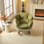 Chaise berçante décontractée simple et moderne