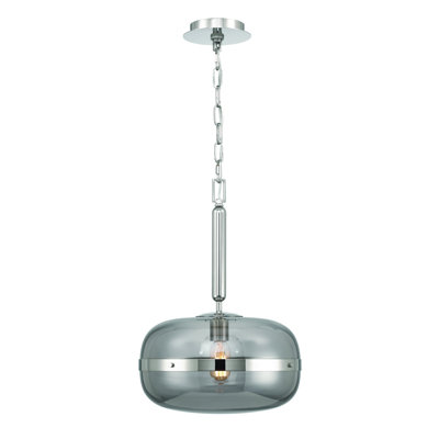 Nottingham 20" Pendant In Nickel
