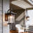 1-light bubbled glass shade Outdoor wall light-699674649-699674655