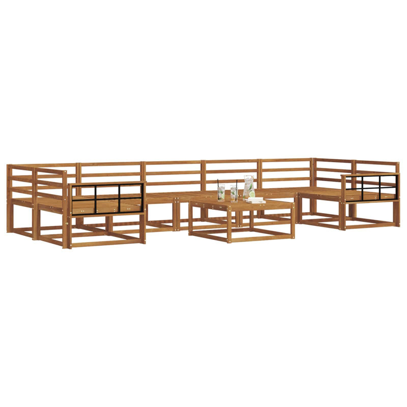  Outdoor Sofa Set Sectional Seating Garden Furniture Patio Poolside