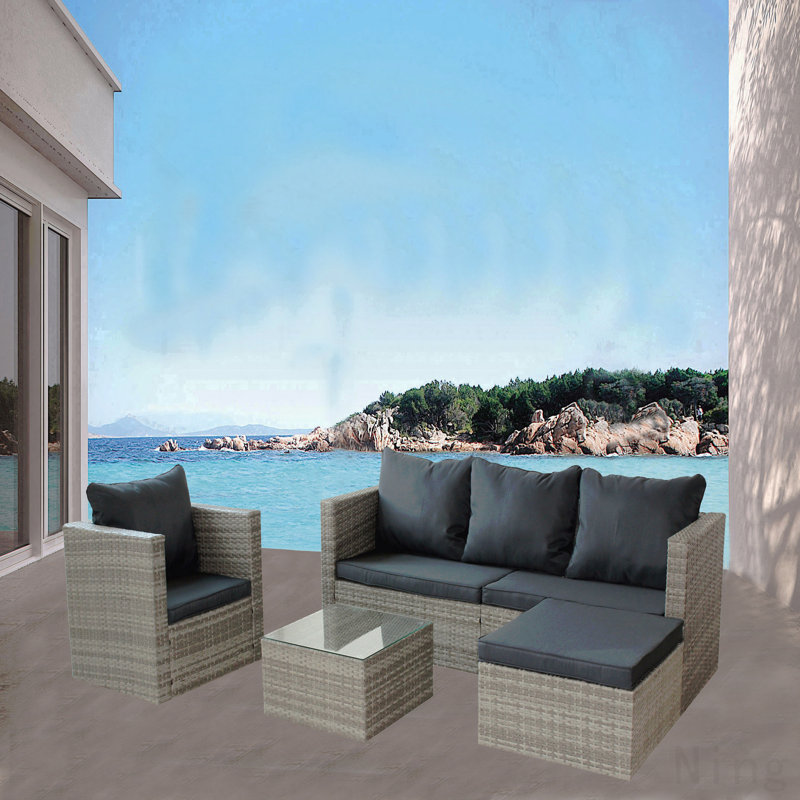 4pcs Patio Sets