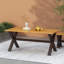 Ensemble de salle à manger d'extérieur durable et élégant 3 pièces Sanibel