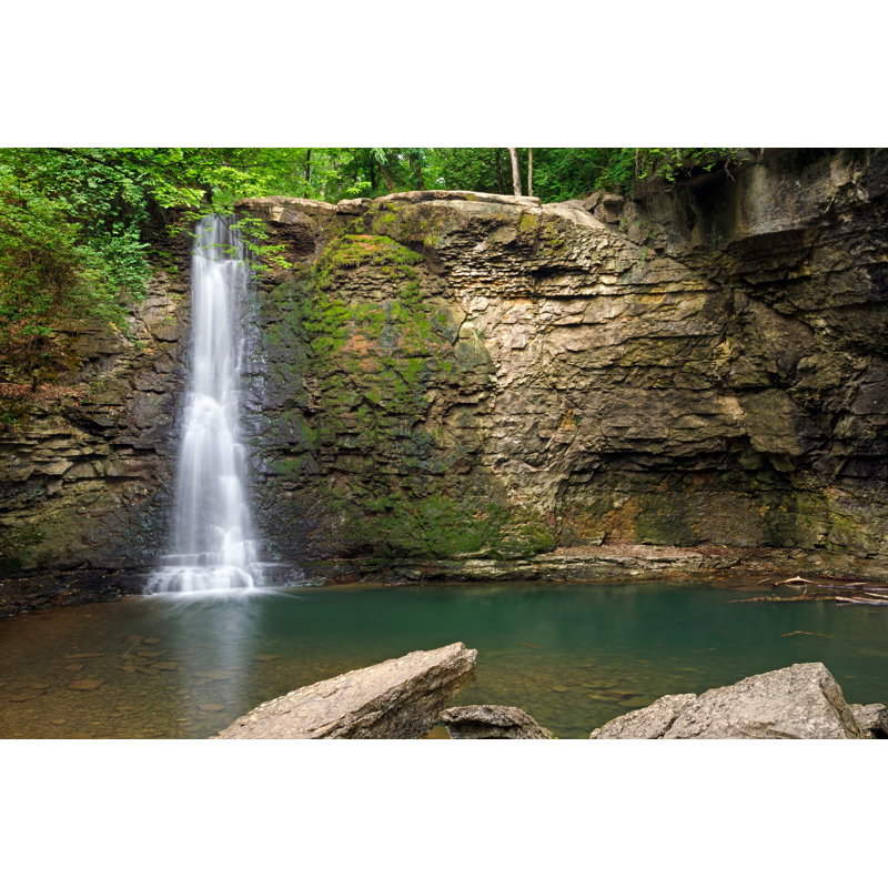 Hayden Falls - Wrapped Canvas Print, 30cm H x 46cm W x 3.8cm D