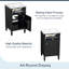 20" Modern Freestanding Bathroom Vanity With Ceramic Sink-1828174396