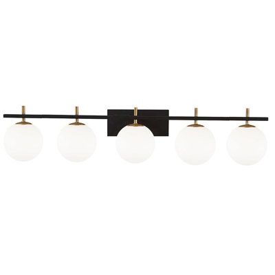 Blynda 5 Light Dimmable Vanity Light