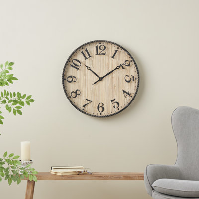Horloge murale Cole