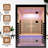 2 Person Far Infrared Home Of Hemlock, 2160w Power, 30 - 65 Degrees Celsius Temperature Range, Starry Sky And Colorful Lighting, Promote Well Being Detox Relaxation