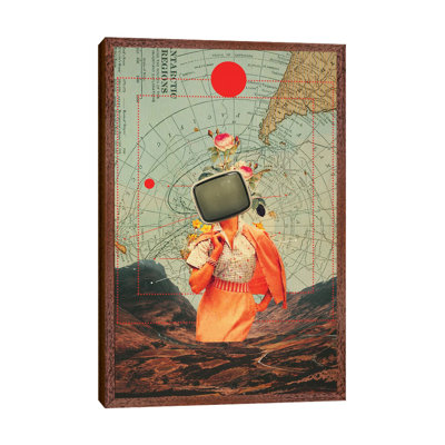 Antarctic Broadcast 1 Piece Wall Art on Canvas