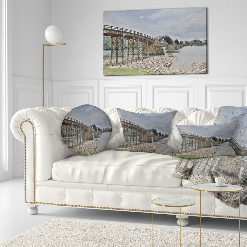Coussin lombaire paysage Iwakuni Yamaguchi