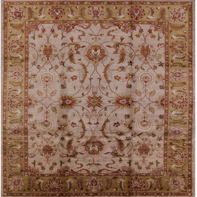 Tapis beige / jaune Glengarry