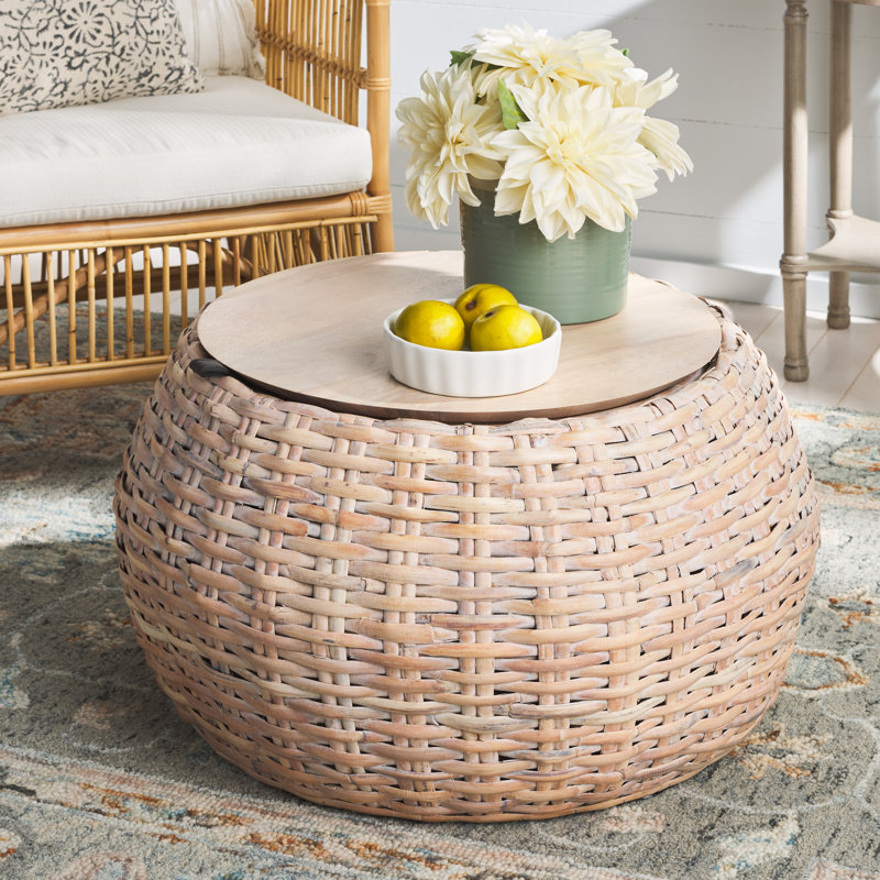 Table basse avec rangement Klarysa