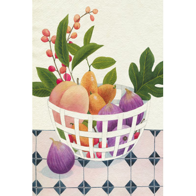 Tanden Bright Fruit I by Grace Popp - Wrapped Canvas Print