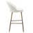 Aatto Upholstered Counter Stool with Metal Frame-472269773