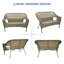 Causeuse de 52 po de largeur Kentwood-37026421