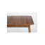 Glimps Walnut Wood Dining Table-101913541