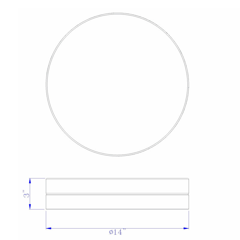 Larrick LED Flush Mount