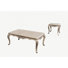 Hootoun 2-pcs Living Room Table Set