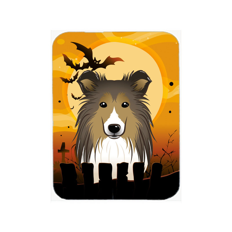 Planche à découper en verre EILA Sheltie