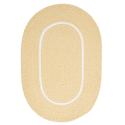 Tapis jaune Burlwood