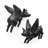 Delila 2 Piece Hogbadi II Sculpture Set-1576332645