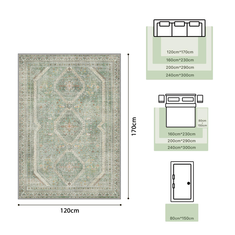 120cm X 170cm Area Rug