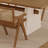 Rectangular Solid wood Butterfly Leaf Dining Table-1592069998-1592069992