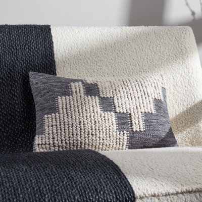 Montmiral Abstract Rectangular Throw Cushion