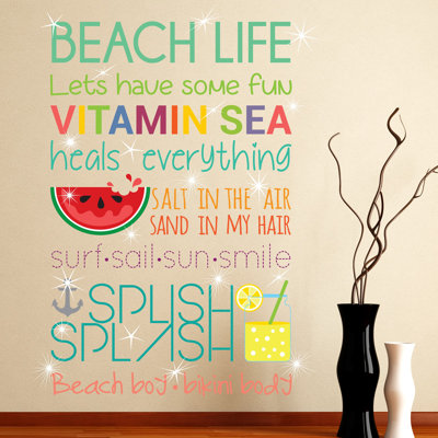 Food & Beverage Wall Decal