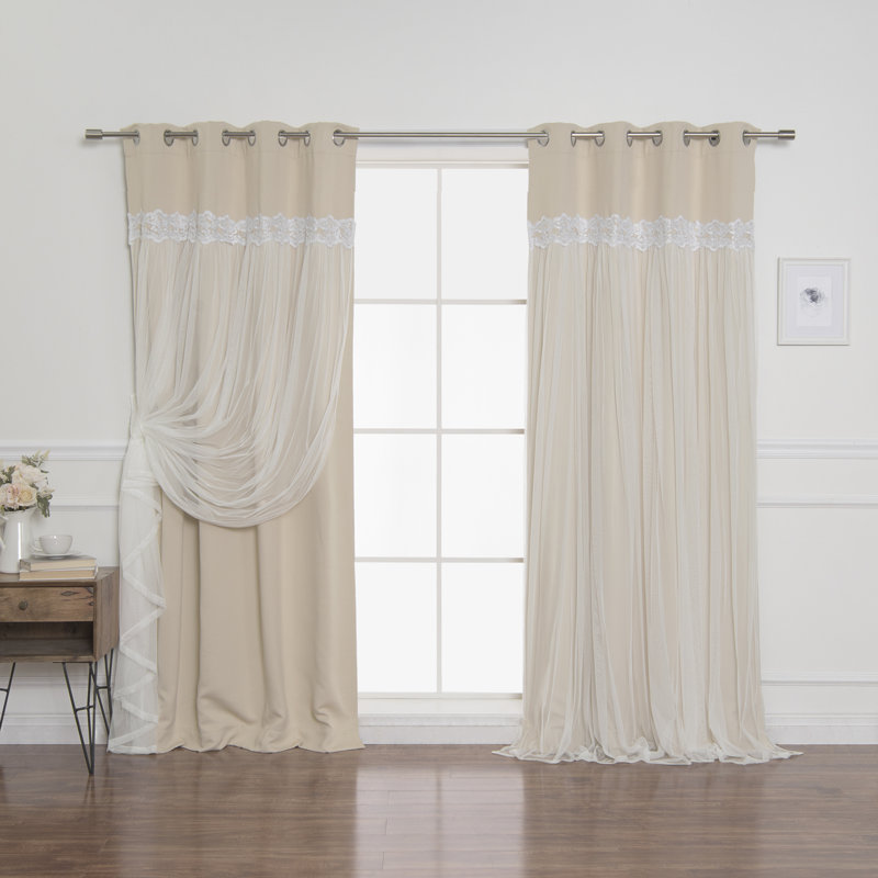 Pauley Room Darkening Curtain Pair