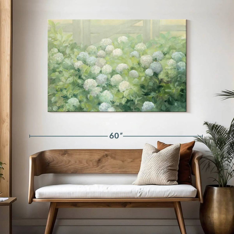 Harnek Hydrangea Lane, 32" H x 48" W