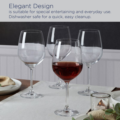 Mikasa Lana 22 oz. Red Wine Glasses
