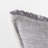 Thais Fringed Linen Pillow Cover