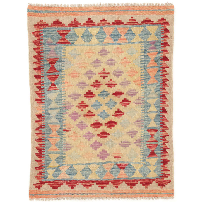 Southwestern Wool Hand Woven 60cm X 90cm Area Rug