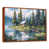 Brown Floater Framed