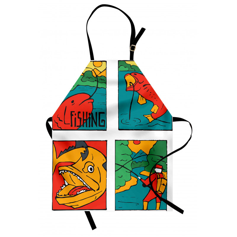 Tablier de pêche disparu