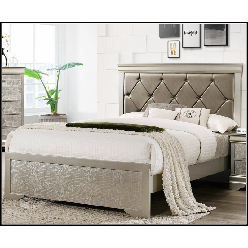 Luxueux et durable, Lit double